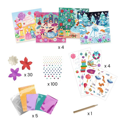 Cuentos para decorar: Cascanueces - Djeco