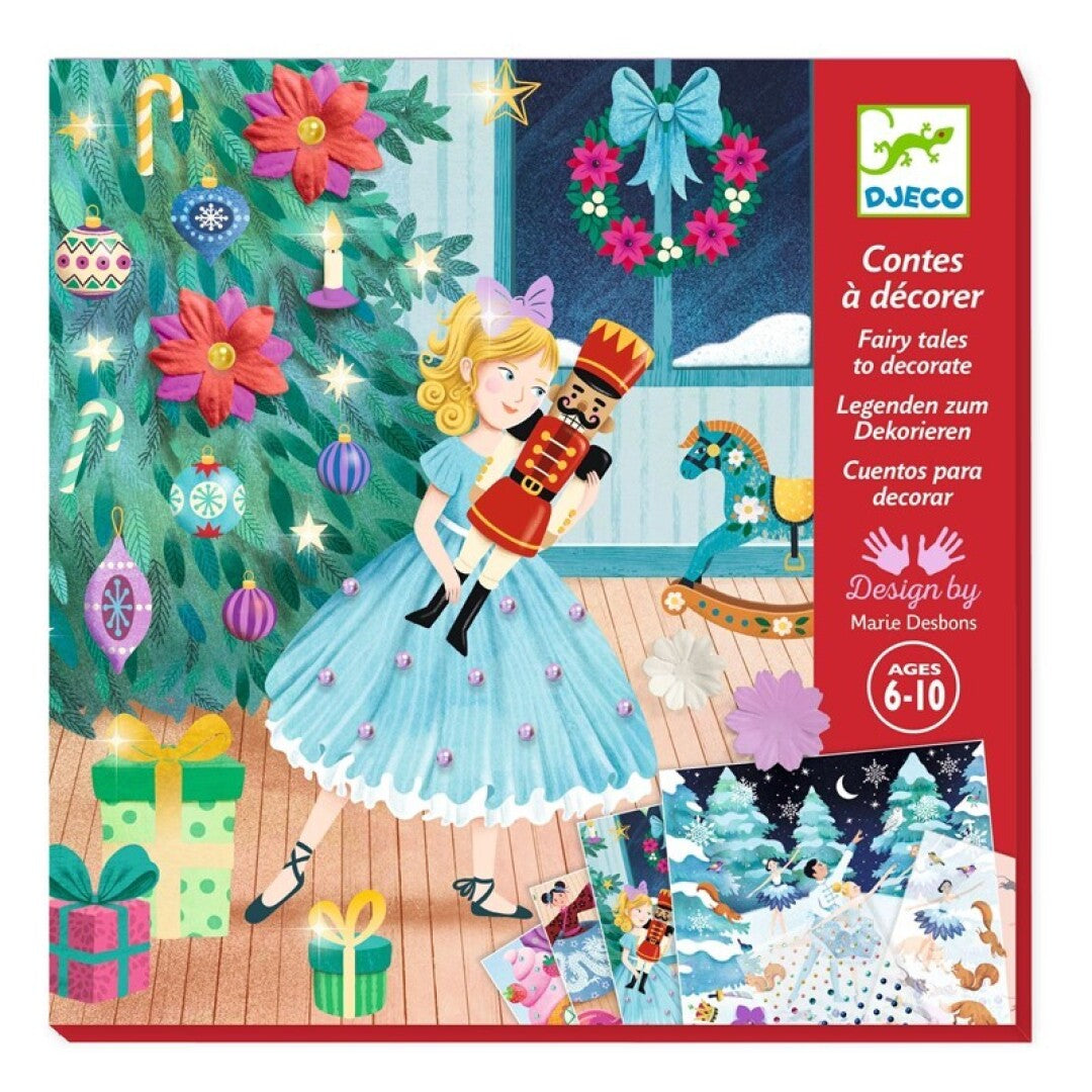 Cuentos para decorar: Cascanueces - Djeco