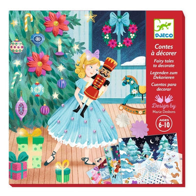 Cuentos para decorar: Cascanueces - Djeco