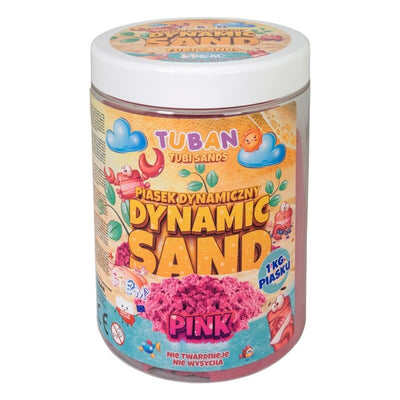 Arena cinética 1kg (Varios colores) - Tuban