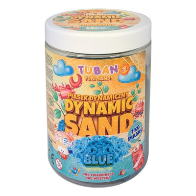 Arena cinética 1kg (Varios colores) - Tuban