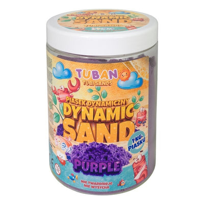 Arena cinética 1kg (Varios colores) - Tuban