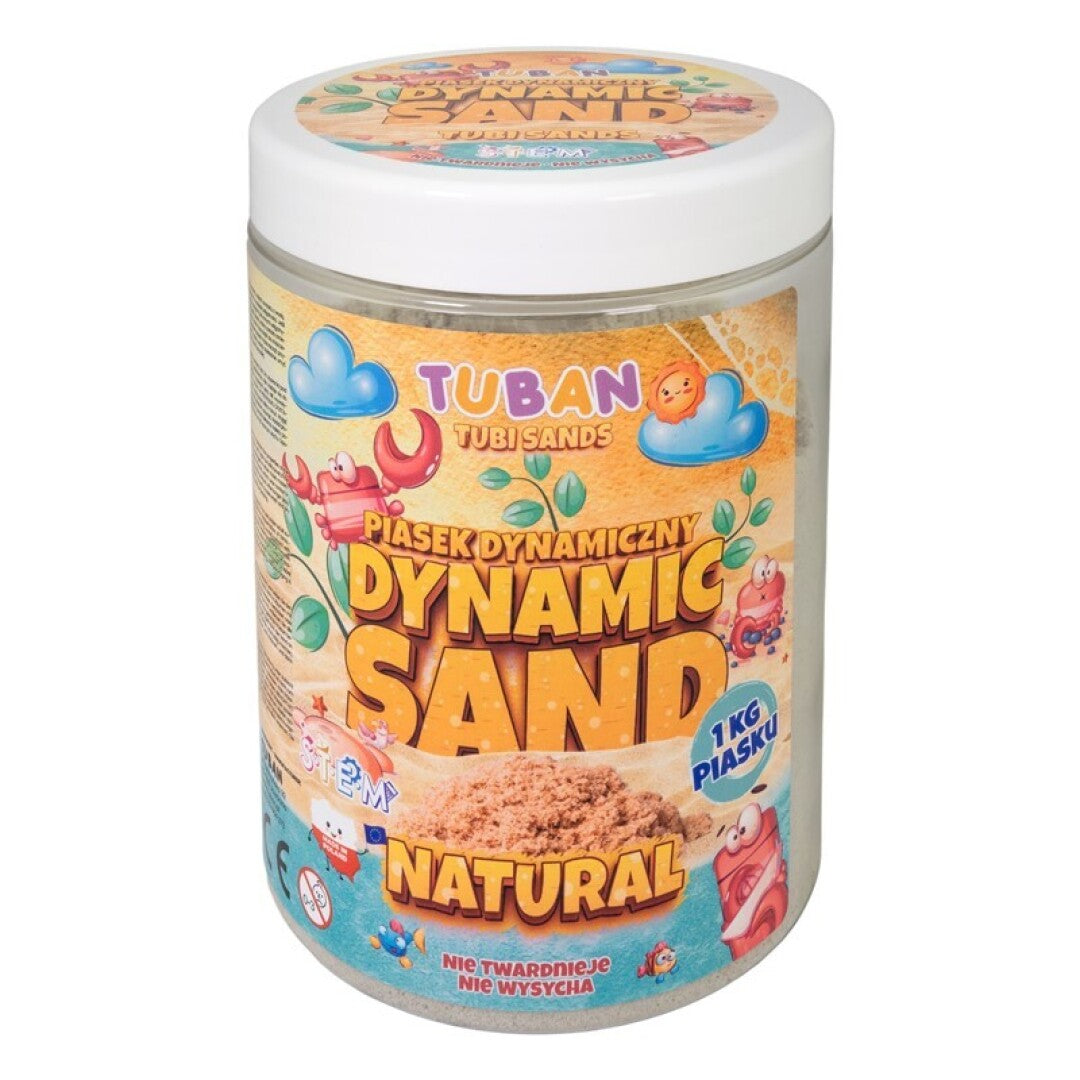 Arena cinética 1kg (Varios colores) - Tuban