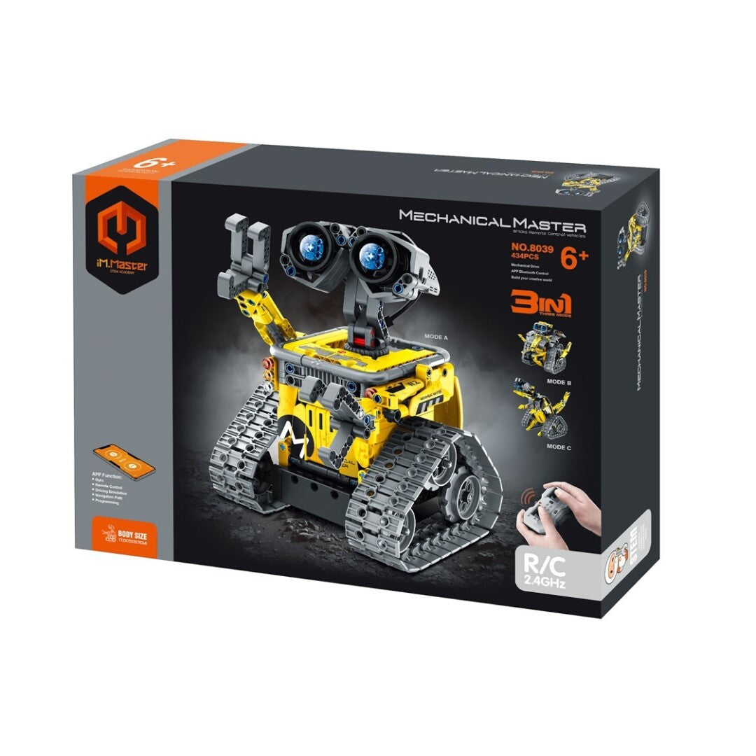 Robot App 3 en 1, 430 piezas - IMMaster