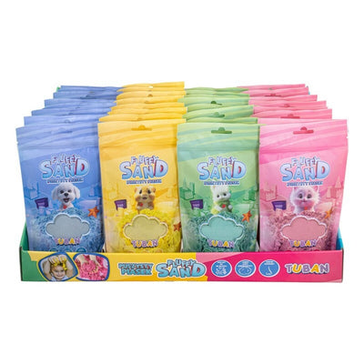 Arena Esponjosa 90g (Varios colores) - Tuban