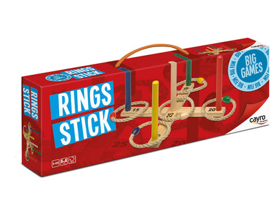 Lanzamiento de anillos (Rings Stick) - Cayro
