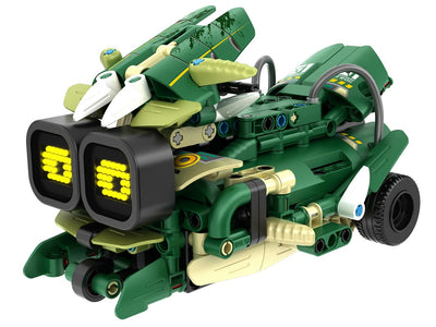 Robot 3 en 1 verde de 513 Piezas - IMMaster
