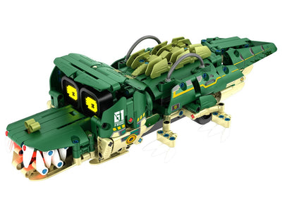 Robot 3 en 1 verde de 513 Piezas - IMMaster