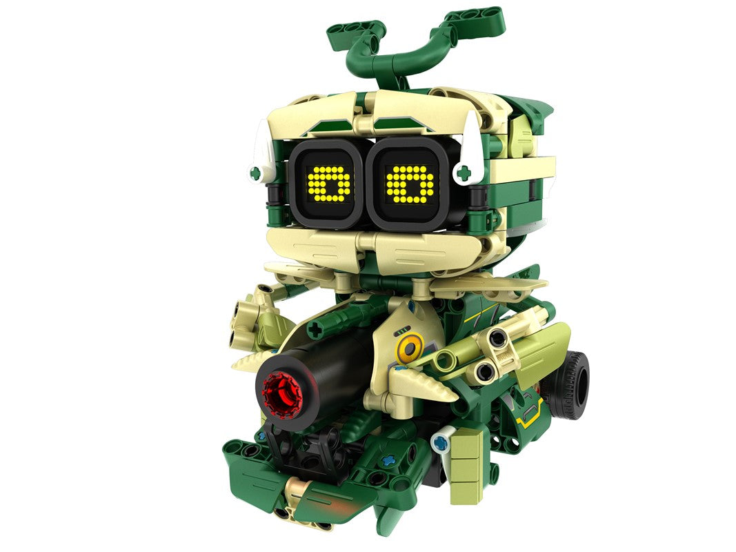 Robot 3 en 1 verde de 513 Piezas - IMMaster