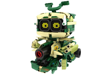 Robot 3 en 1 verde de 513 Piezas - IMMaster