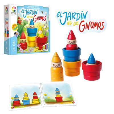 El jardín de los gnomos - Juego de lógica