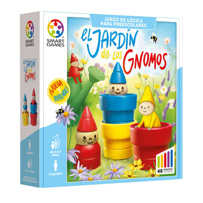 El jardín de los gnomos - Juego de lógica