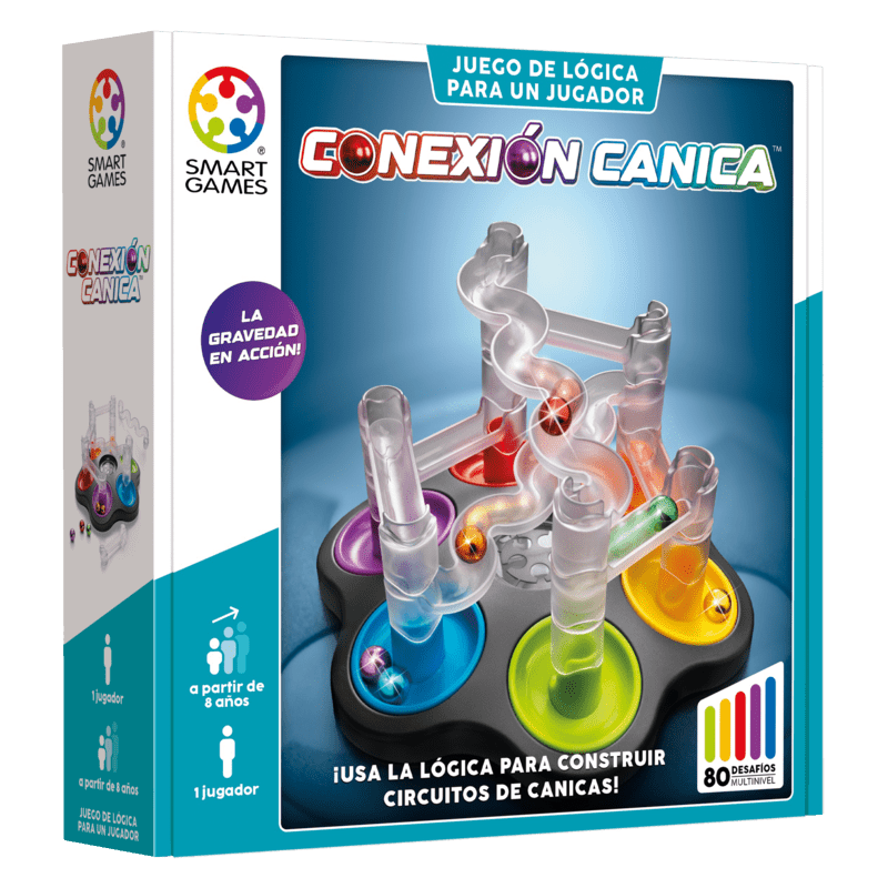 Conexión canica - Juego de lógica