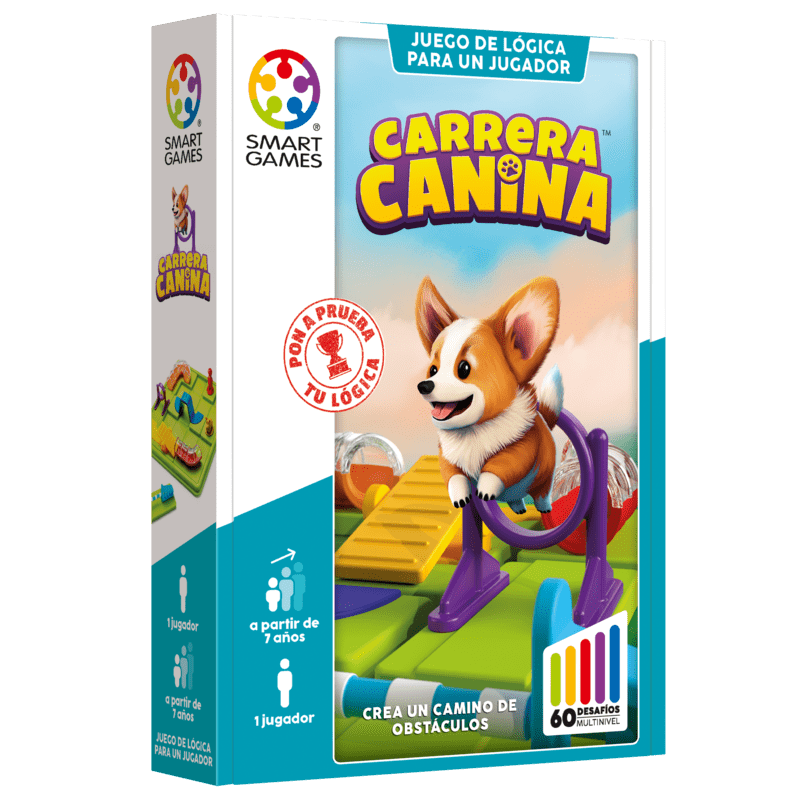 Carrera Canina - Juego de lógica