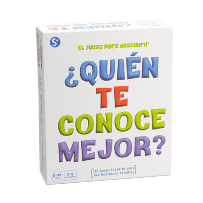 ¿Quién te conoce mejor? -  Juego de socialización con preguntas y respuestas