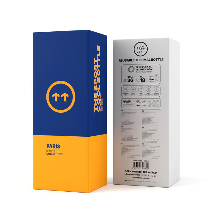 Botella Térmica Sport 500ml - Varios modelos