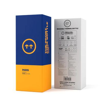 Botella Térmica Sport 500ml - Varios modelos