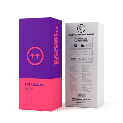 Botella Térmica Sport 500ml - Varios modelos