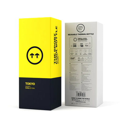 Botella Térmica Sport 500ml - Varios modelos