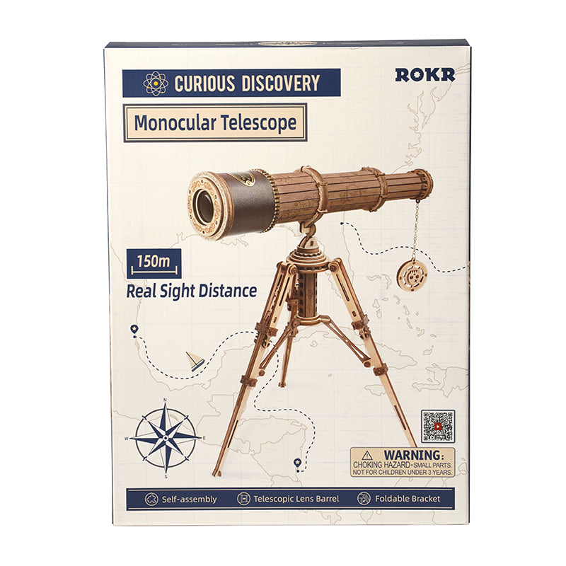 Madnesstoys - Maqueta Telescopio monocular