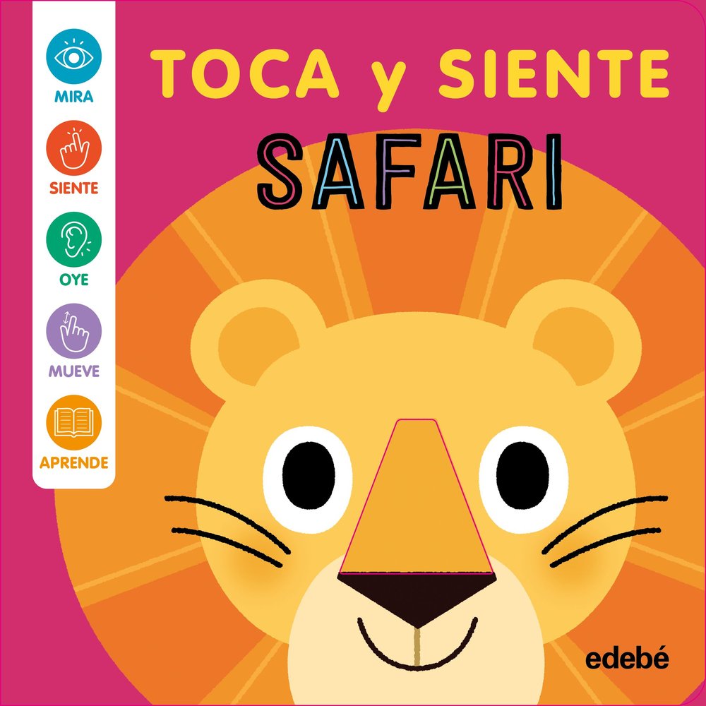Safari Toca y Siente  - Edebe