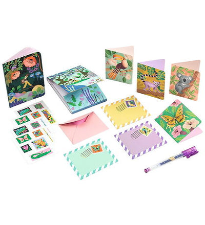 Set Estuche de Papelería Marie - Djeco