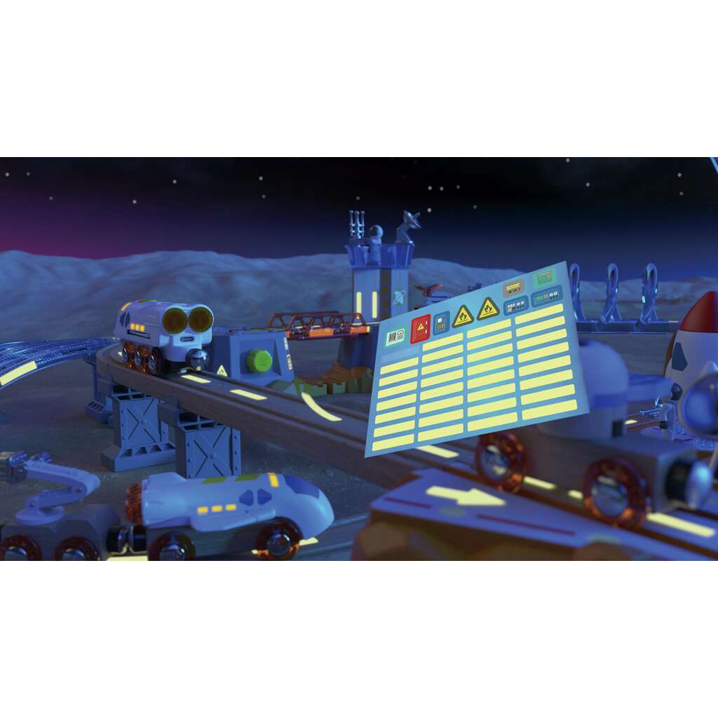 Set Ferrorario Mision a Marte - Hape