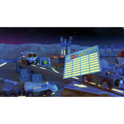 Set Ferrorario Mision a Marte - Hape