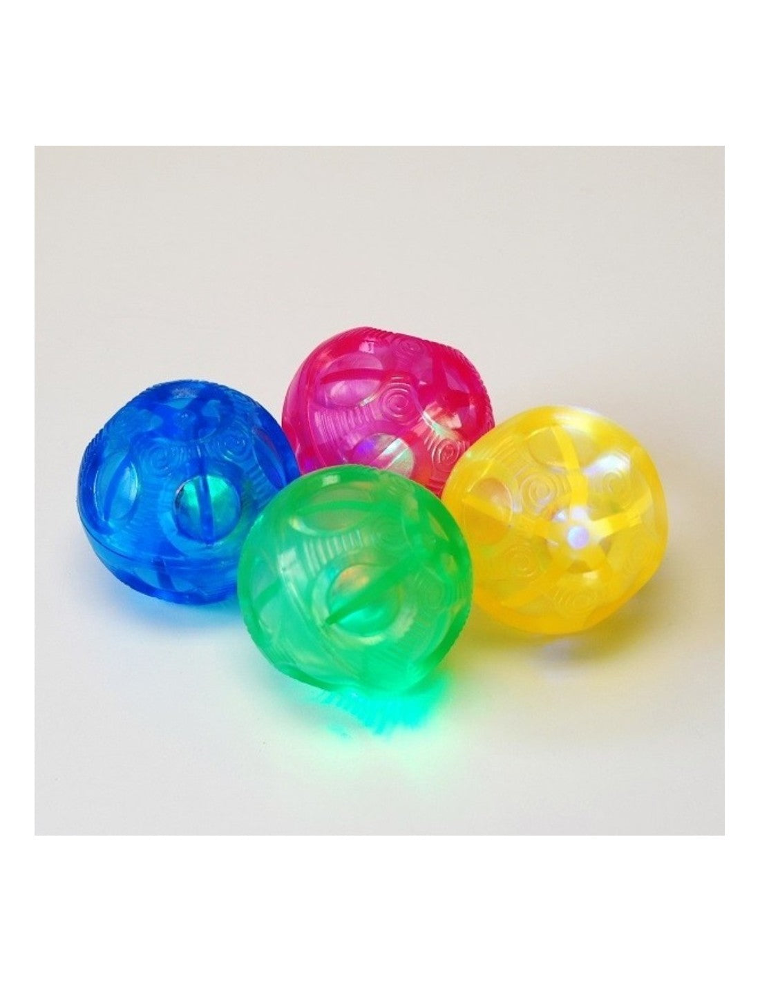 Set Pelotas Sensoriales con Flash  - Tickit