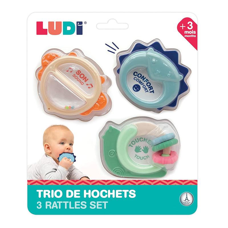 Set 3 Sonajero - Ludi
