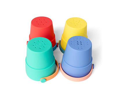 Set de 4 Cubos de colores- Little L