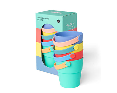 Set de 4 Cubos de colores- Little L
