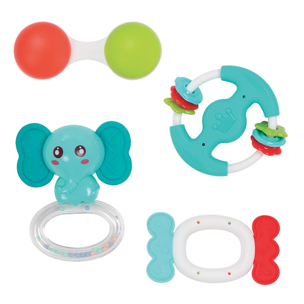 Set de 4 Sonajeros - Ludi