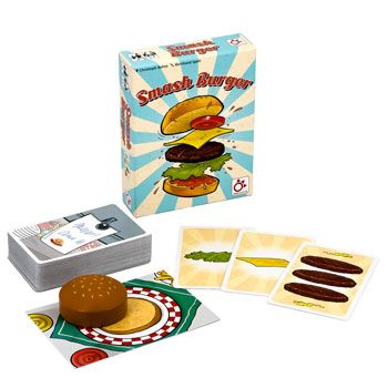 Smash Burger - Juego de Cartas - Mercurio