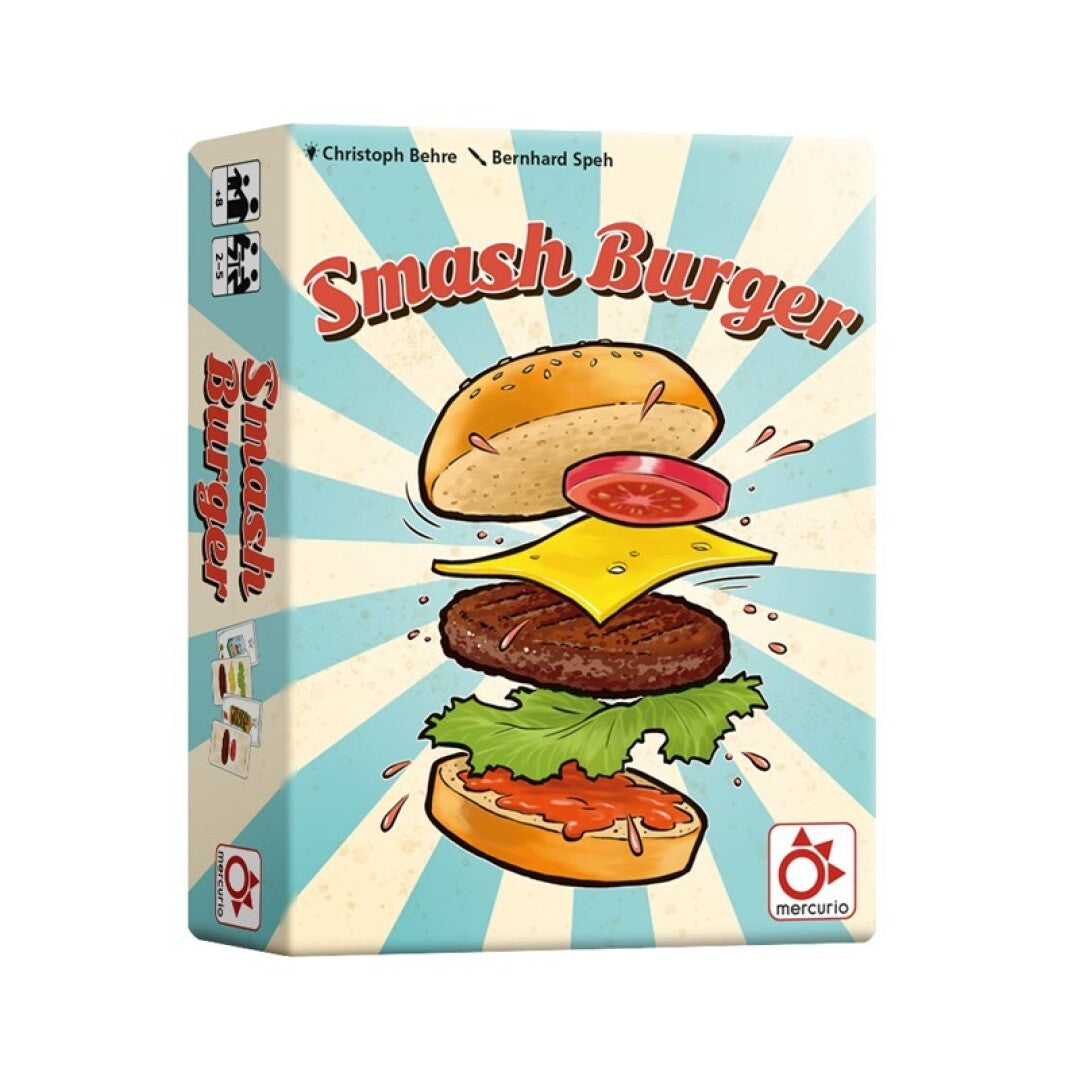 Smash Burger - Juego de Cartas - Mercurio