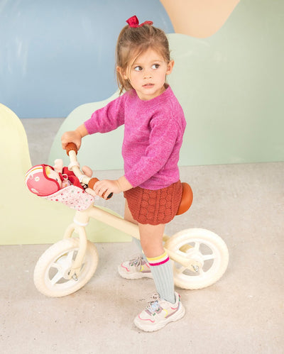 Lena Muñeca y Asiento de Bicicleta - Lilliputiens