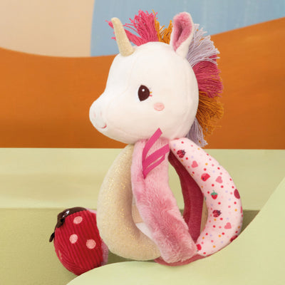 Sonajero con asas Unicornio Lena - Lilliputiens