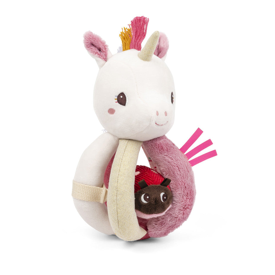 Sonajero con asas Unicornio Lena - Lilliputiens