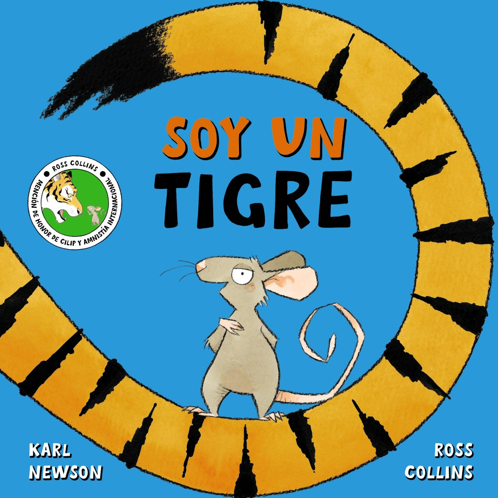 Soy un tigre - Anaya Infantil y Juvenil