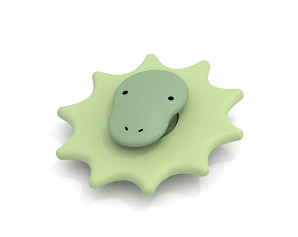 Spinner Dino Green - Juguete Sensorial- Little L