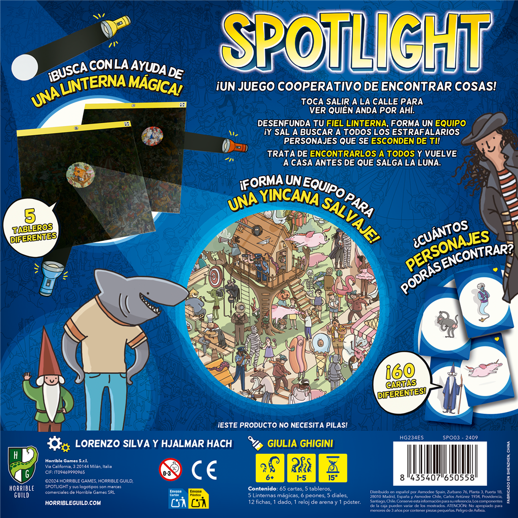 Spotlight - Juego de Mesa - Asmodee