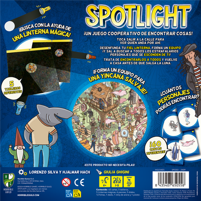 Spotlight - Juego de Mesa - Asmodee