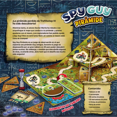 Spy Guy Pirámide - Juego de Mesa