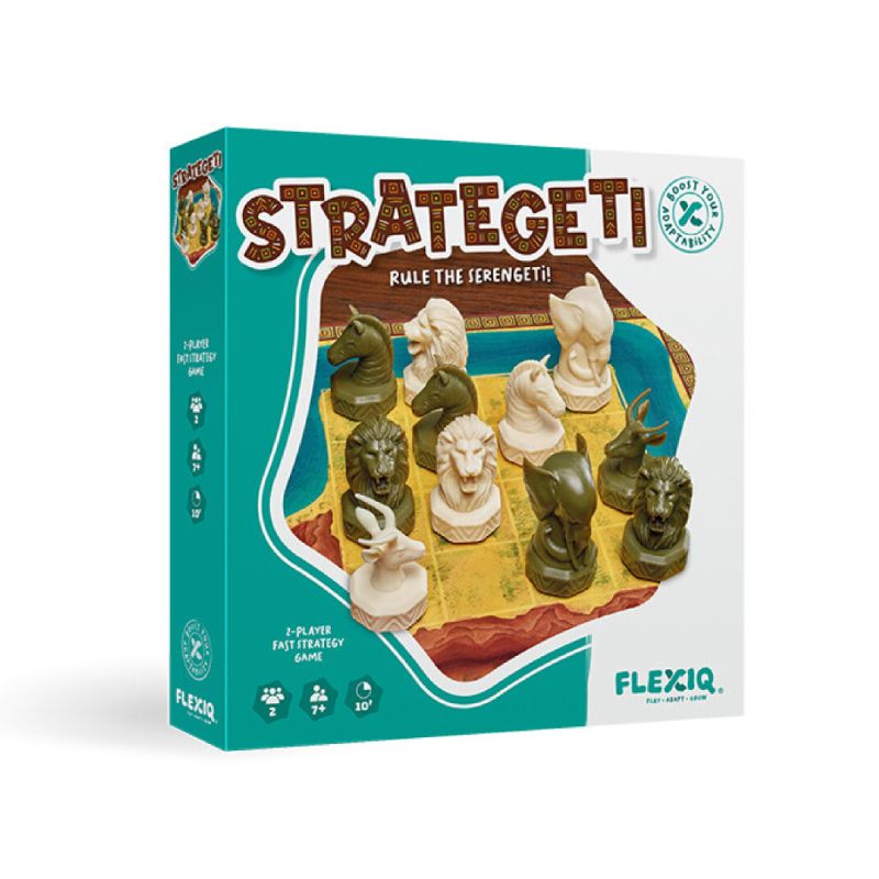 Strategeti - Juego de estrategia familiar - Flexiq