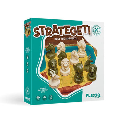 Strategeti - Juego de estrategia familiar - Flexiq