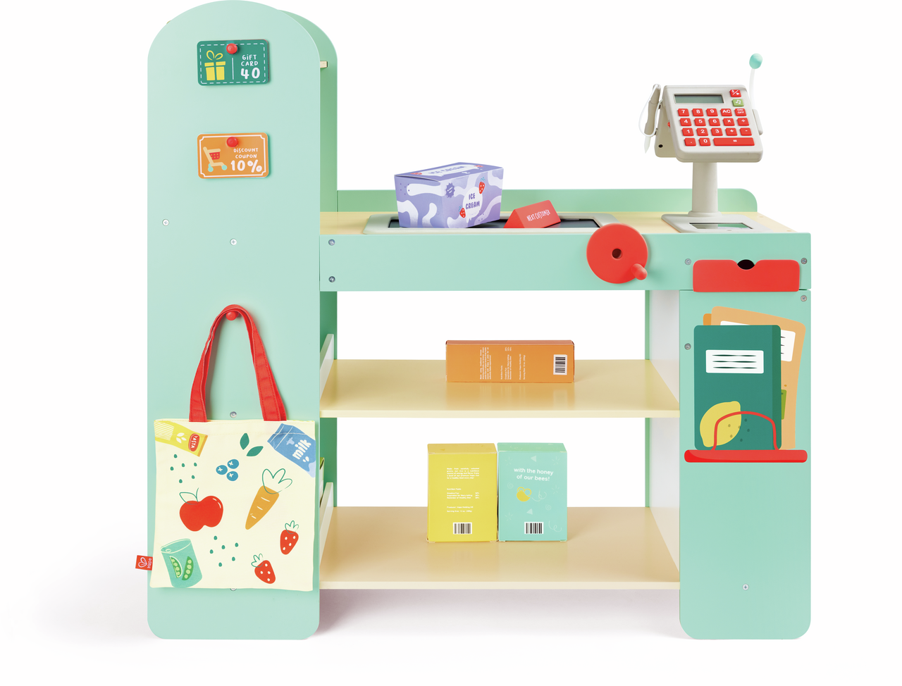 Supermercado Inteligente de Madera - Hape