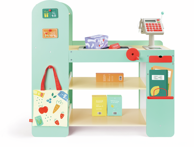 Supermercado Inteligente de Madera - Hape
