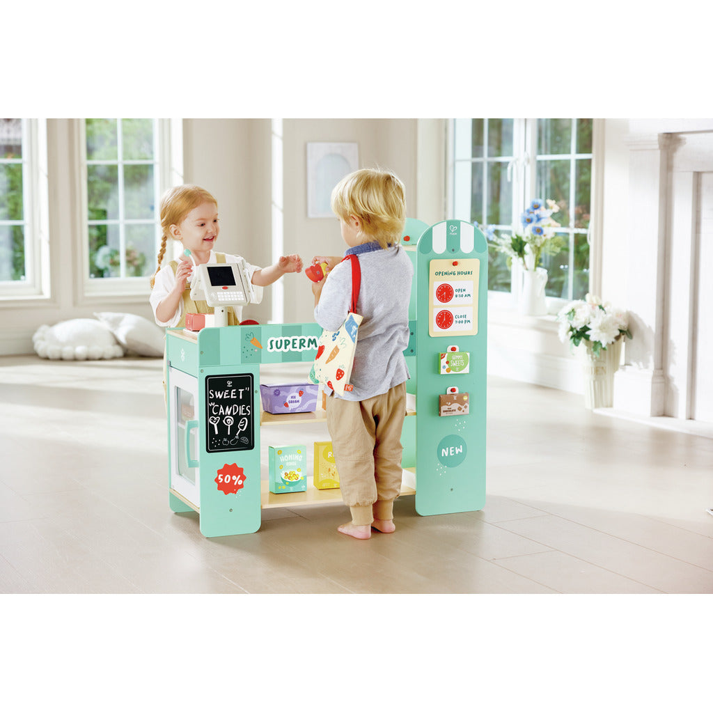 Supermercado Inteligente de Madera - Hape