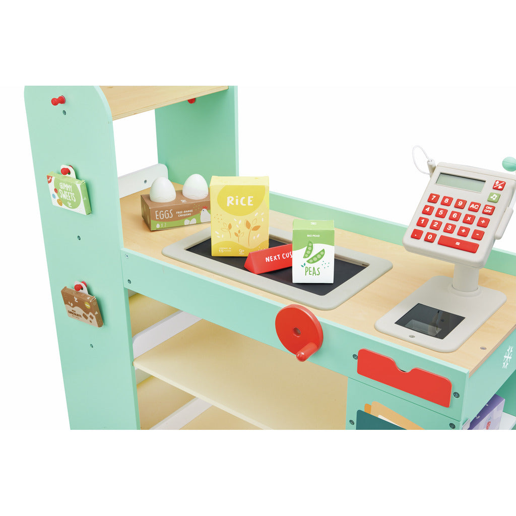 Supermercado Inteligente de Madera - Hape