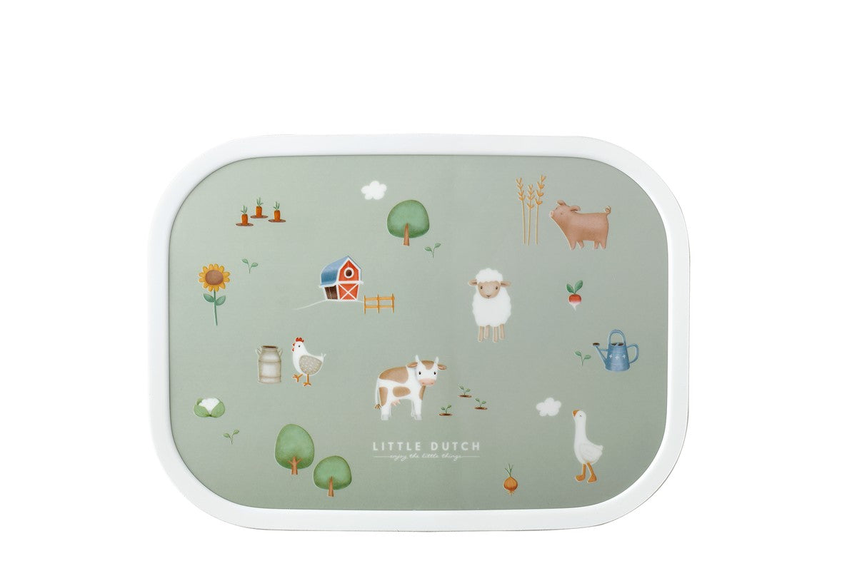 Caja Almuerzo Campus Little Farm - Little Dutch
